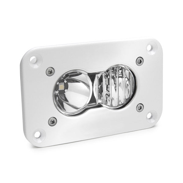 Baja Desings - S2 Pro White Flush Mount LED Auxiliary Light Pod - Universal