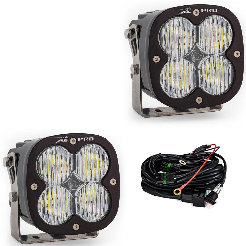 Baja Designs - XL Pro LED Auxiliary Light Pod Pair - Universal