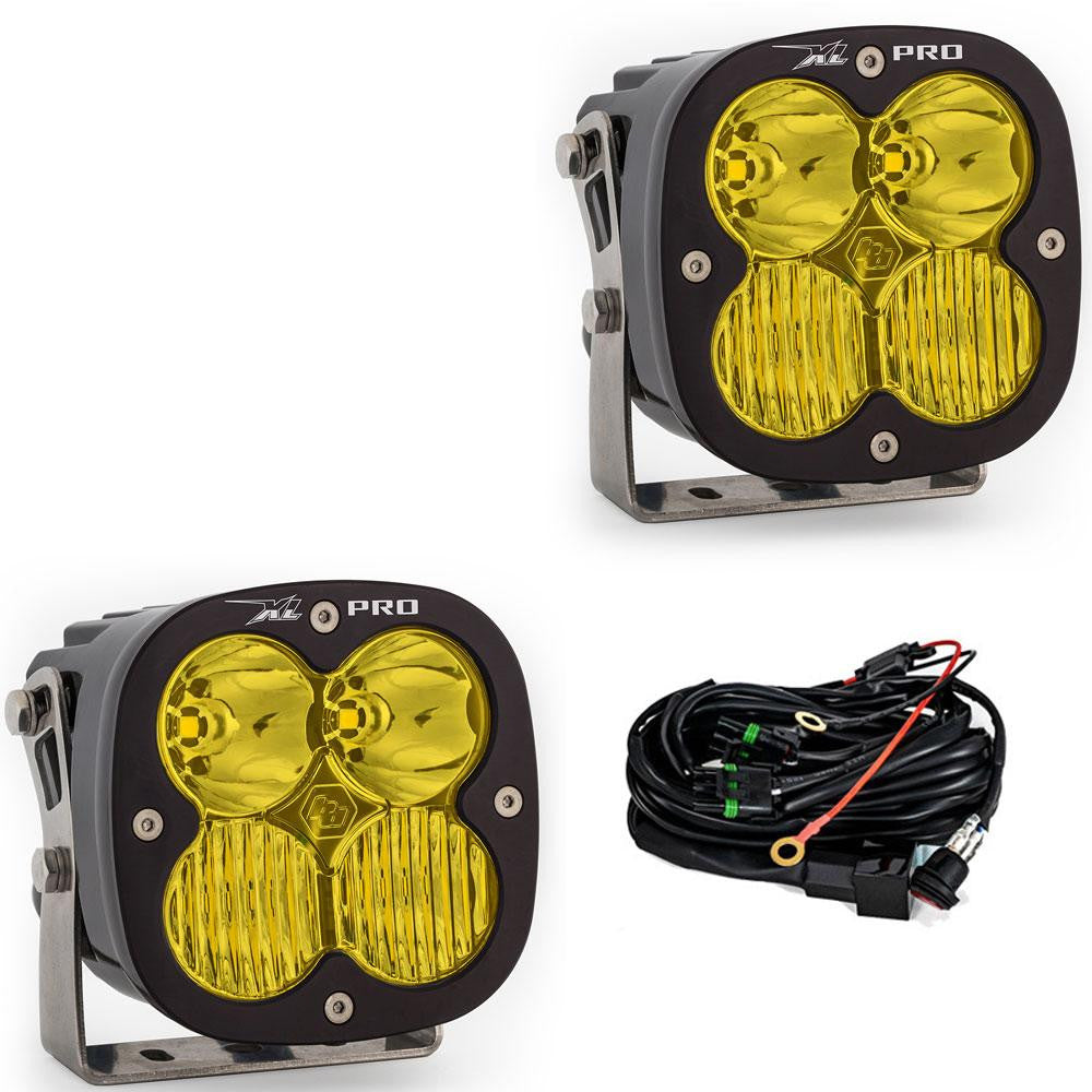 Baja Designs - XL Pro LED Auxiliary Light Pod Pair - Universal