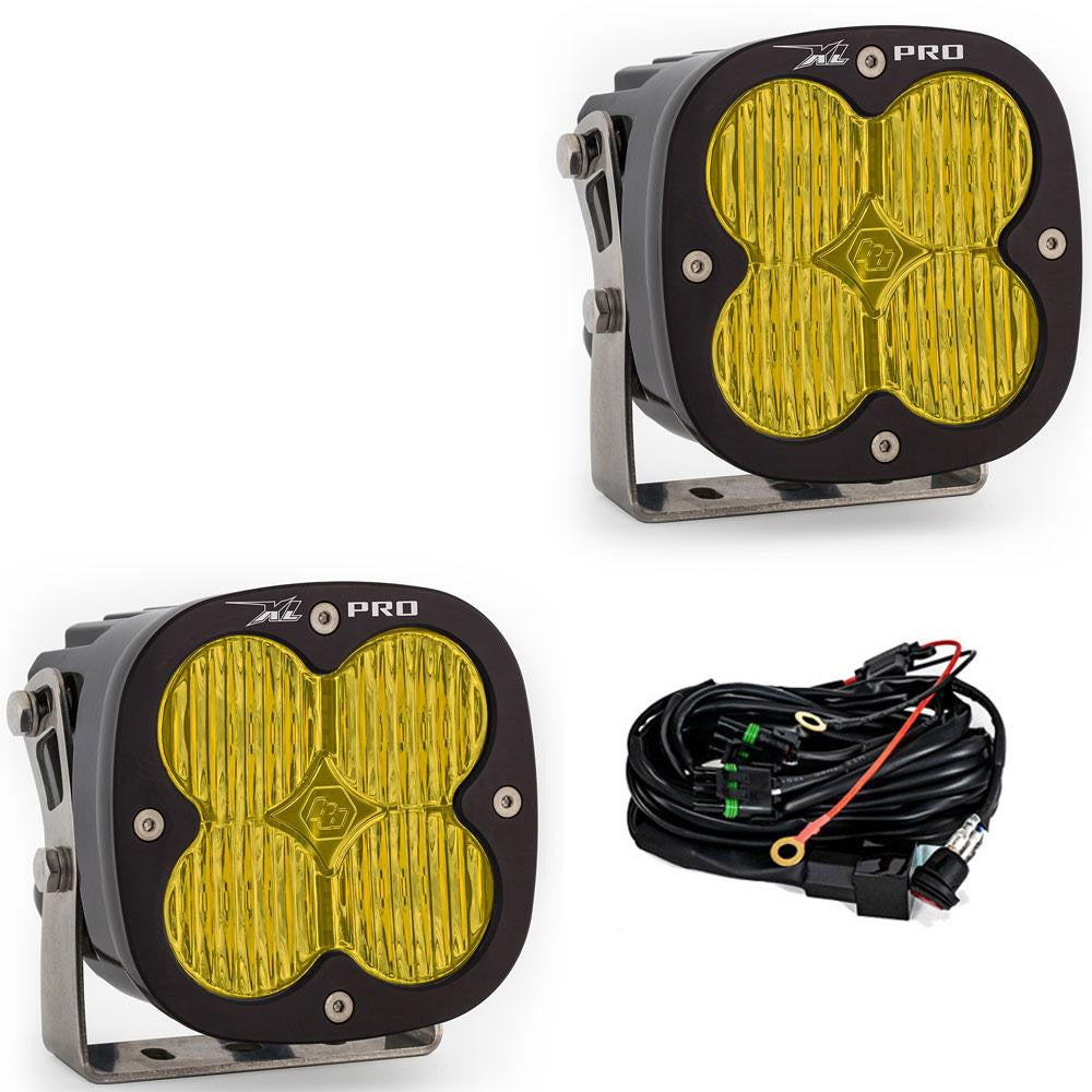 Baja Designs - XL Pro LED Auxiliary Light Pod Pair - Universal