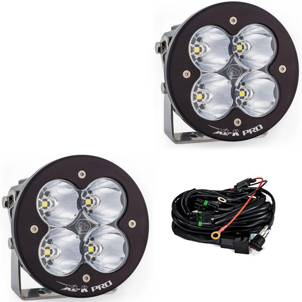 Baja Designs - XL-R Pro LED Auxiliary Light Pod Pair - Universal