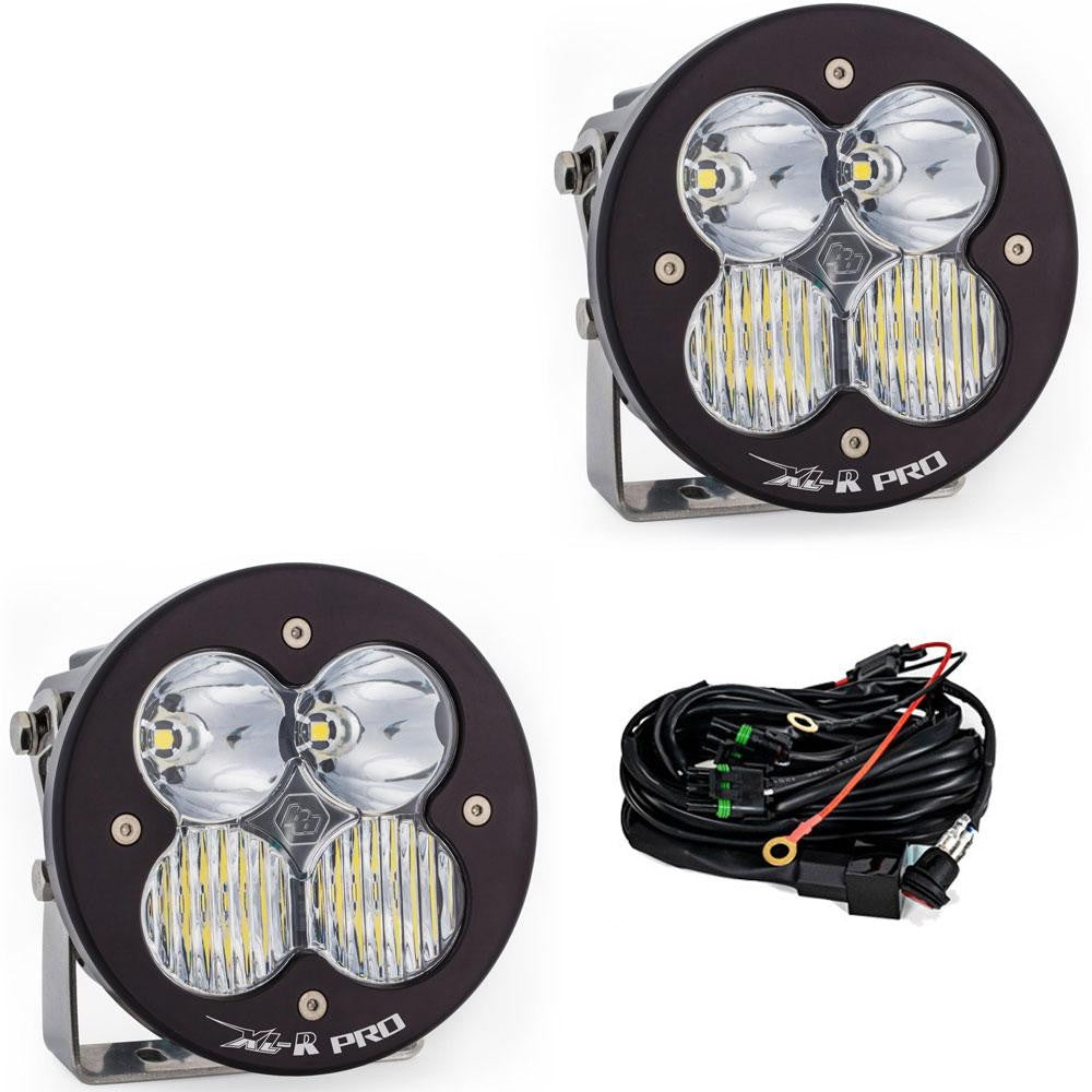 Baja Designs - XL-R Pro LED Auxiliary Light Pod Pair - Universal