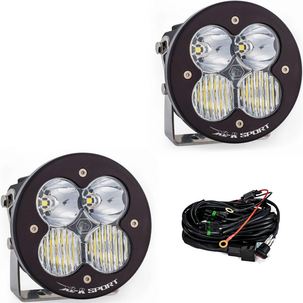 Baja Desings - XL-R Sport LED Auxiliary Light Pod Pair - Universal