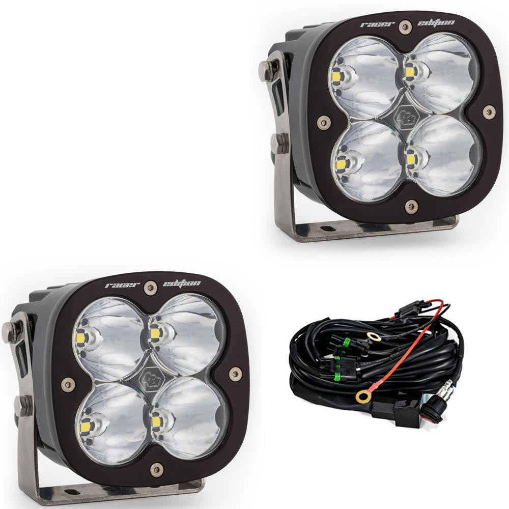 Baja Designs - XL Racer Edition LED Auxiliary Light Pod Pair - Universal