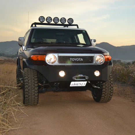 Body Armor 4x4 - FRONT WINCH BUMPER - Toyota FJ Cruiser 2007-2014