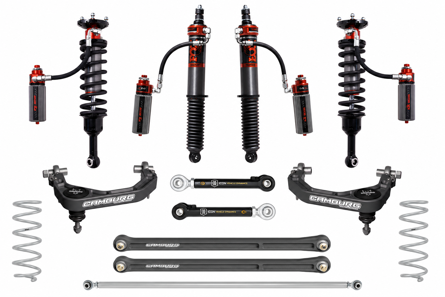 FOX - 3.2 Race Series Ultimate Suspension System - Toyota Land Cruiser 250 2024-Current