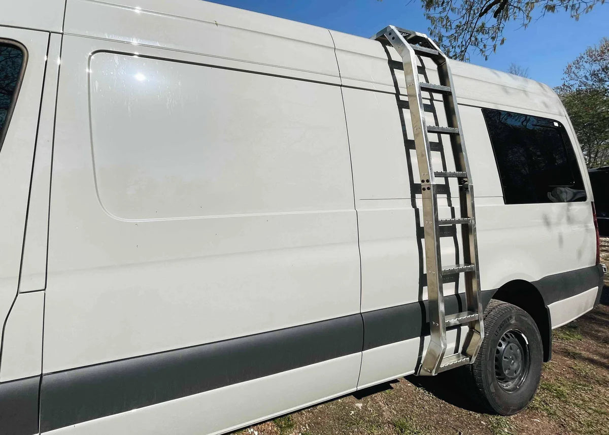 Backwoods - Storyteller Van Ladder - Mercedes Sprinter 2014 +