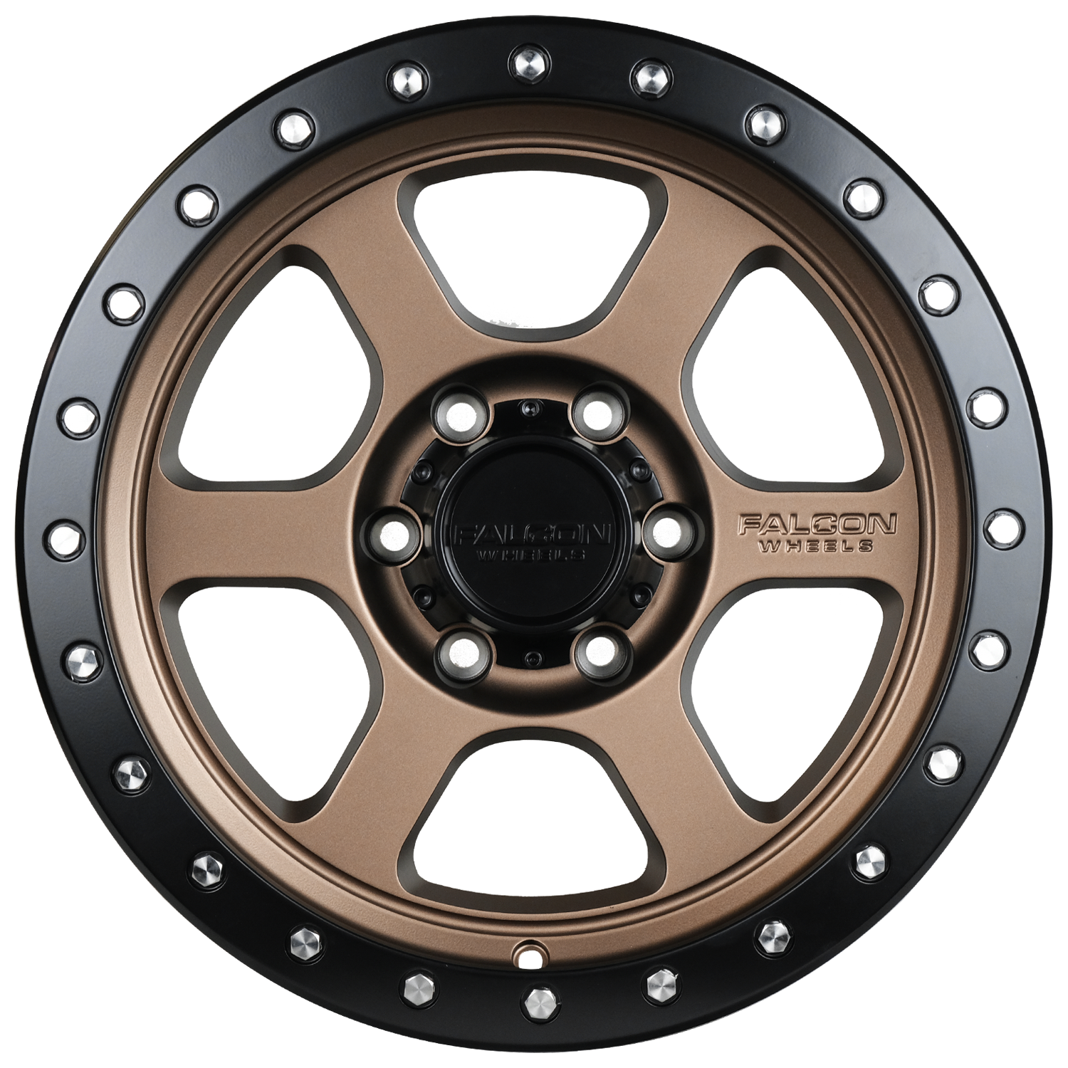 T1 - Matte Bronze 17x9 - Premium Wheels from Falcon Off-Road Wheels - Just $255! Shop now at Falcon Off-Road Wheels 