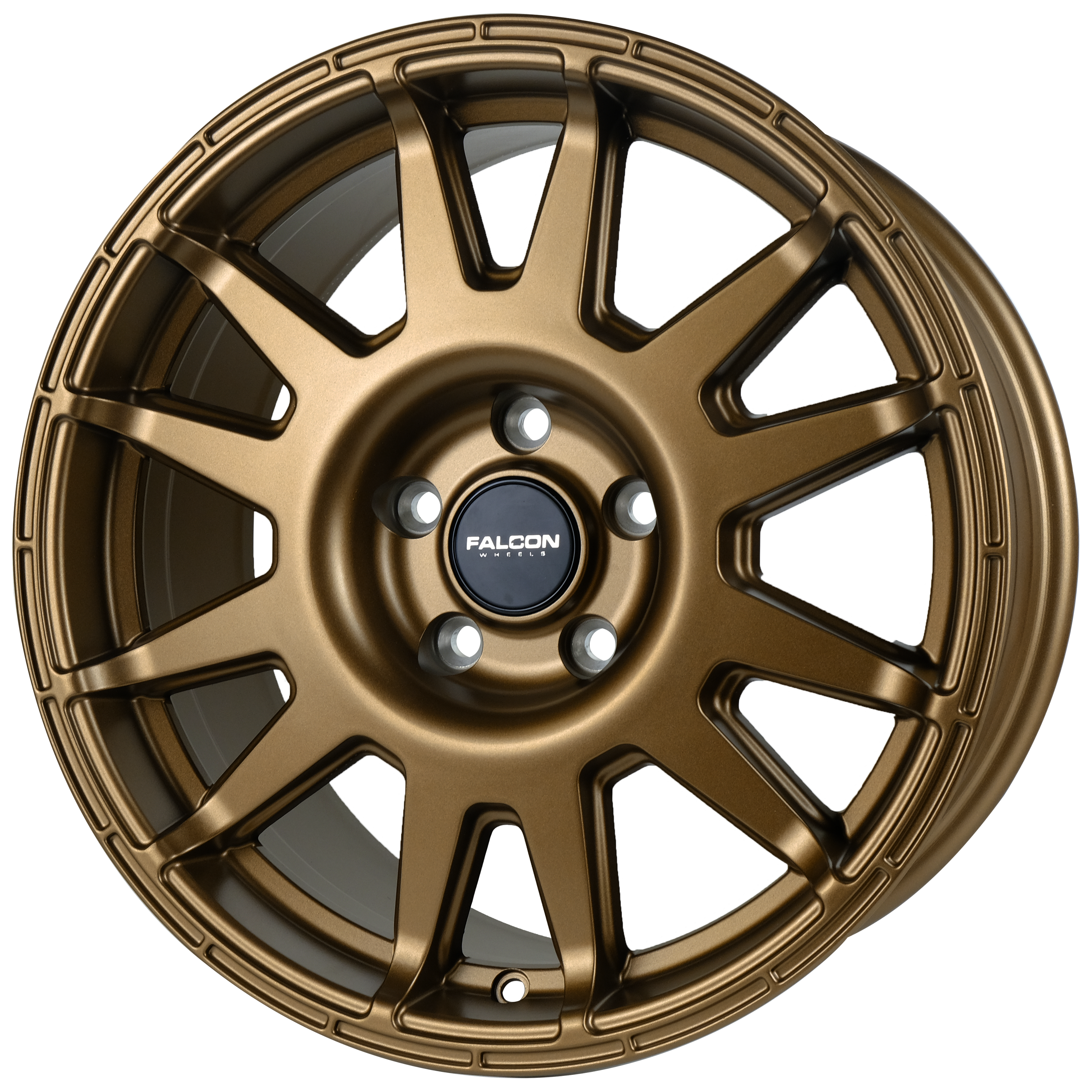 V2 - Matte Bronze 17x8 - Premium  from Falcon Off-Road Wheels - Just $240! Shop now at Falcon Off-Road Wheels 
