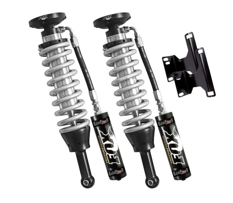 Fox - FACTORY RACE SERIES 2.5 COIL OVER RESERVOIR SHOCK (PAIR) - Toyota Tacoma 2005 - 2023