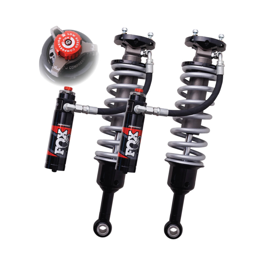 Fox - Front 2.5 Coilover, Performance Elite Series, DSC EVO, 1.5-3″ Lift - Toyota 4Runner 2025-Current