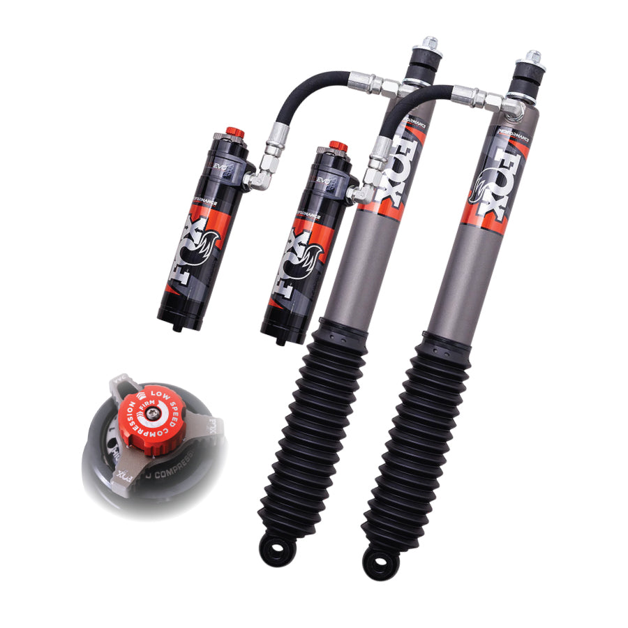 Fox -Rear 2.5 Shock, Performance Elite Series, DSC EVO, 0-1.5″ Lift - Toyota 4Runner 2025-Current