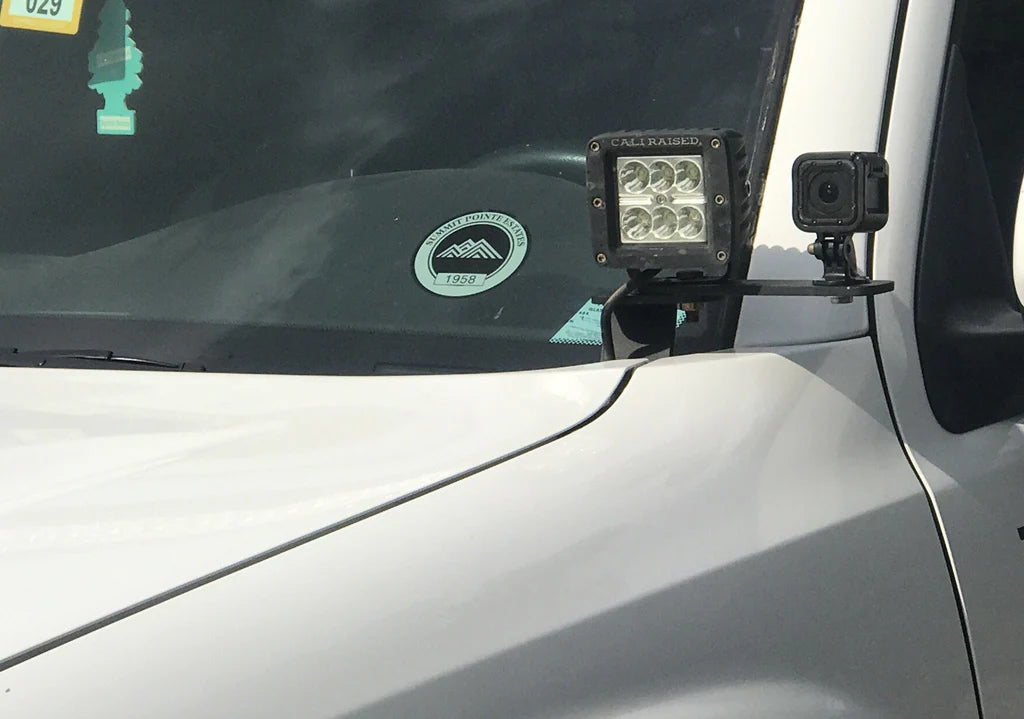 Cali Raised - Ditch Light Bracket Extensions