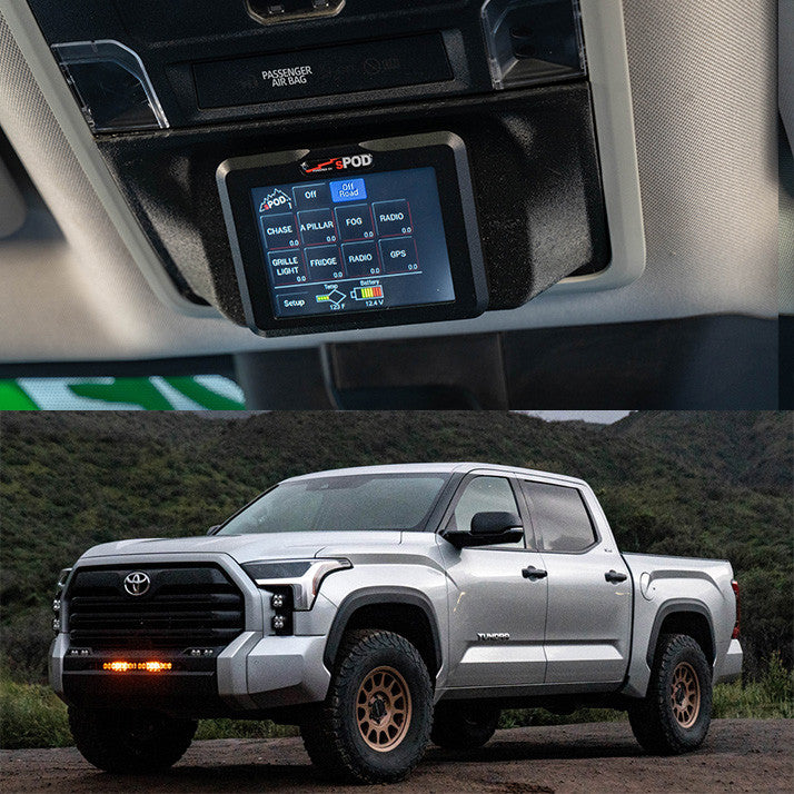 SPOD - Touchscreen BantamX Vehicle Kit – Toyota Tundra 2022-Current