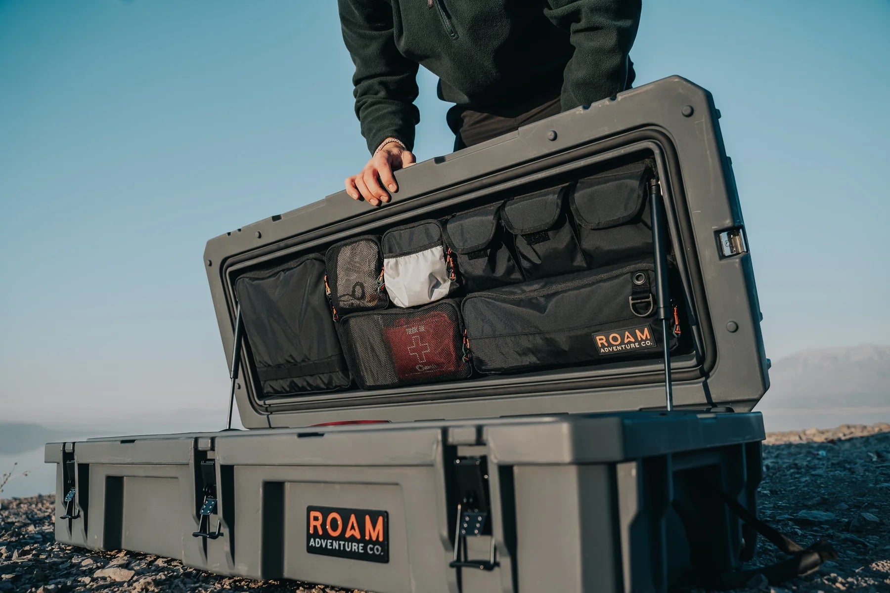ROAM - 95L Rugged Cases