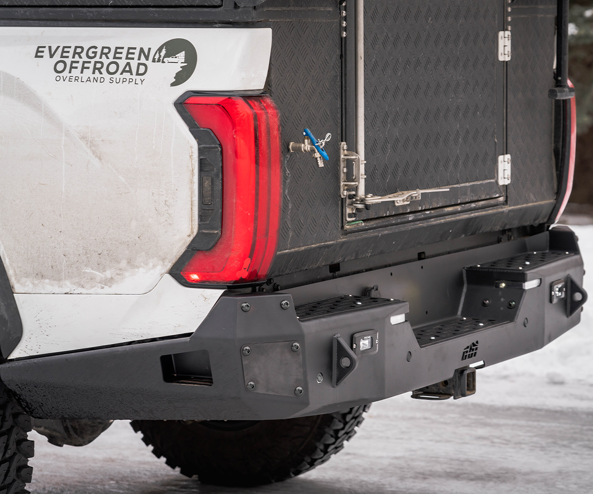 CBI - Classic Rear Bumper - Toyota Tundra 2022-Current