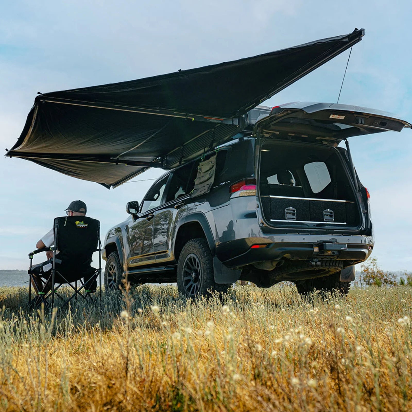 Iron Man - DeltaWing 180° Awning