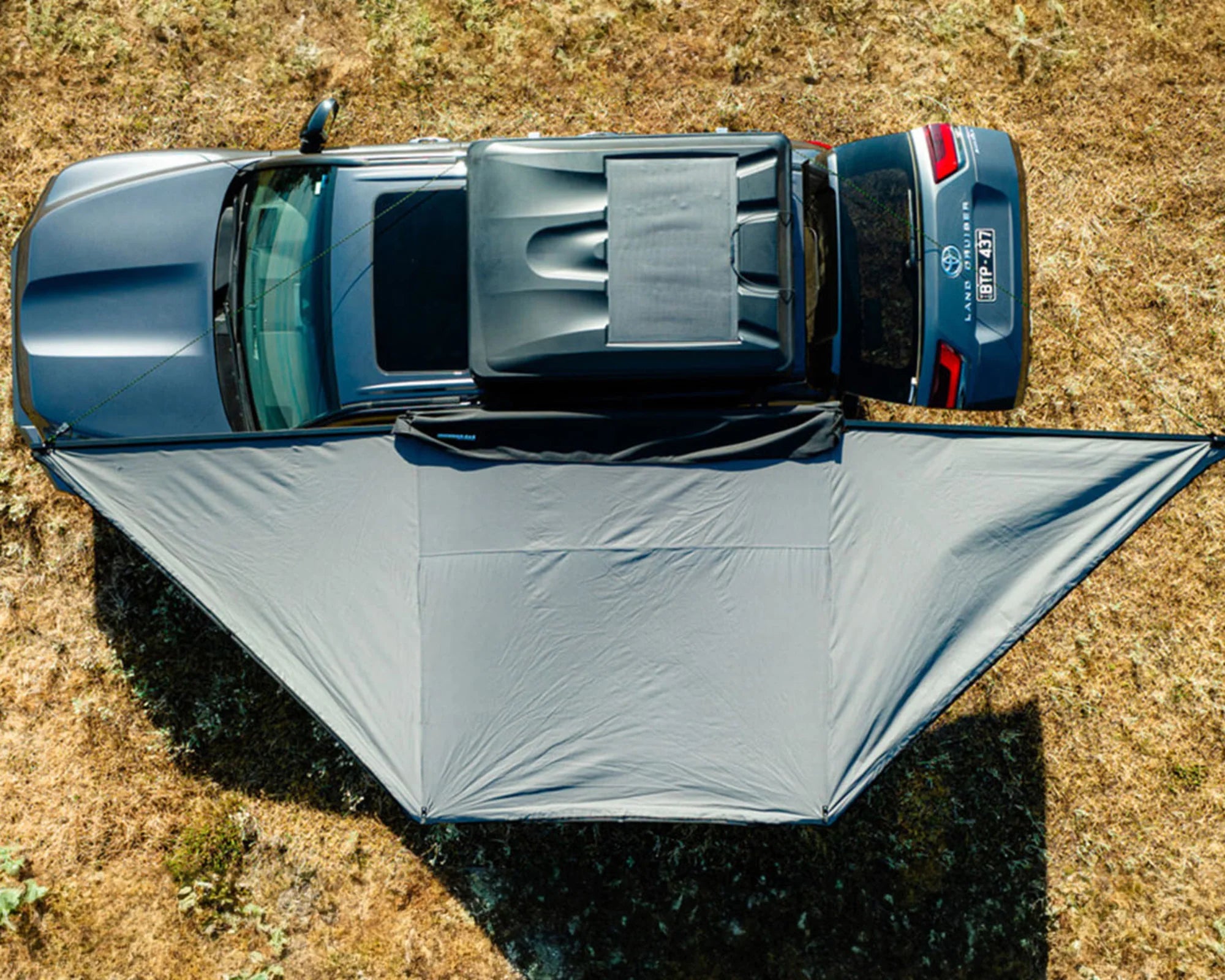 Iron Man - DeltaWing 180° Awning