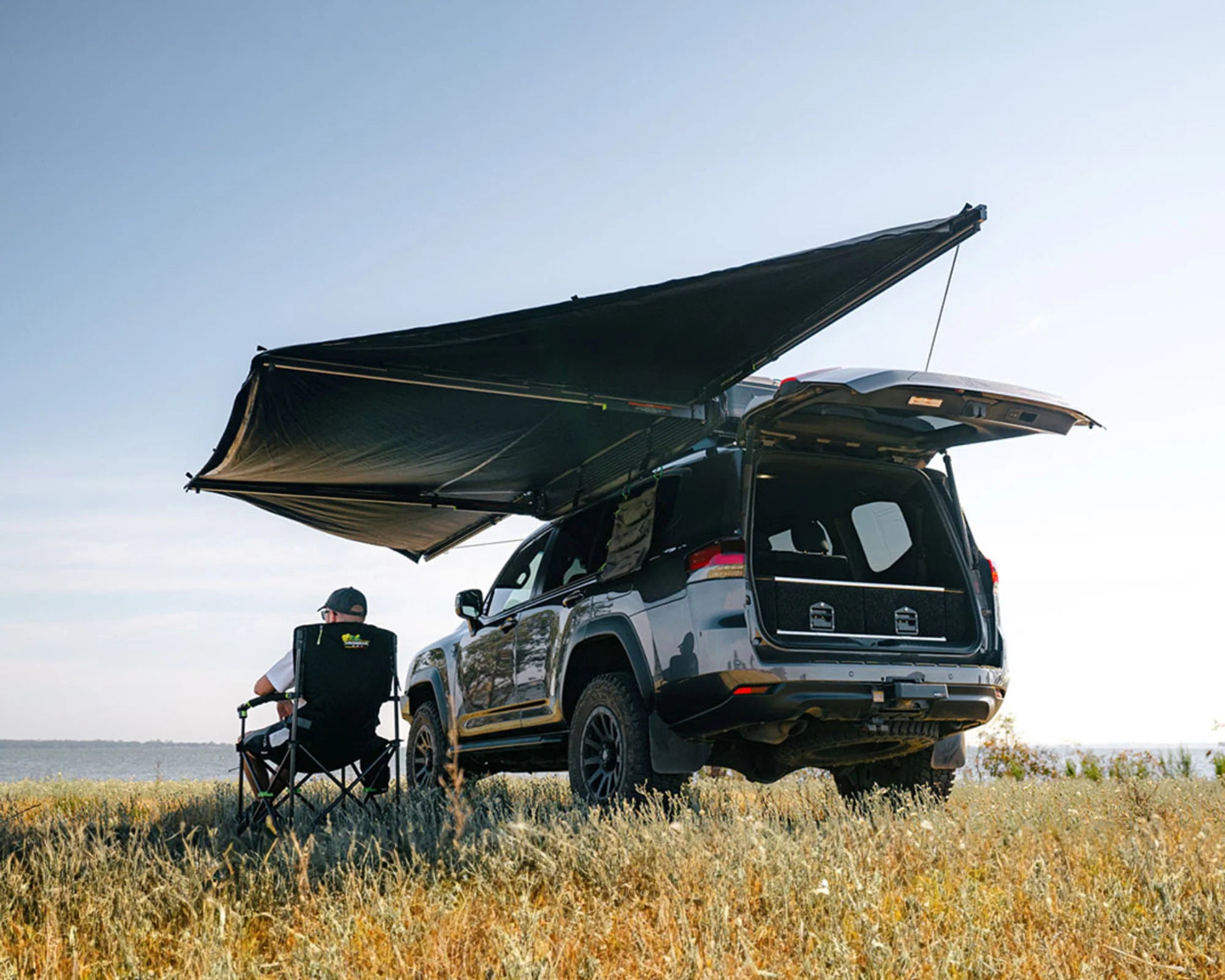 Iron Man - DeltaWing 180° Awning