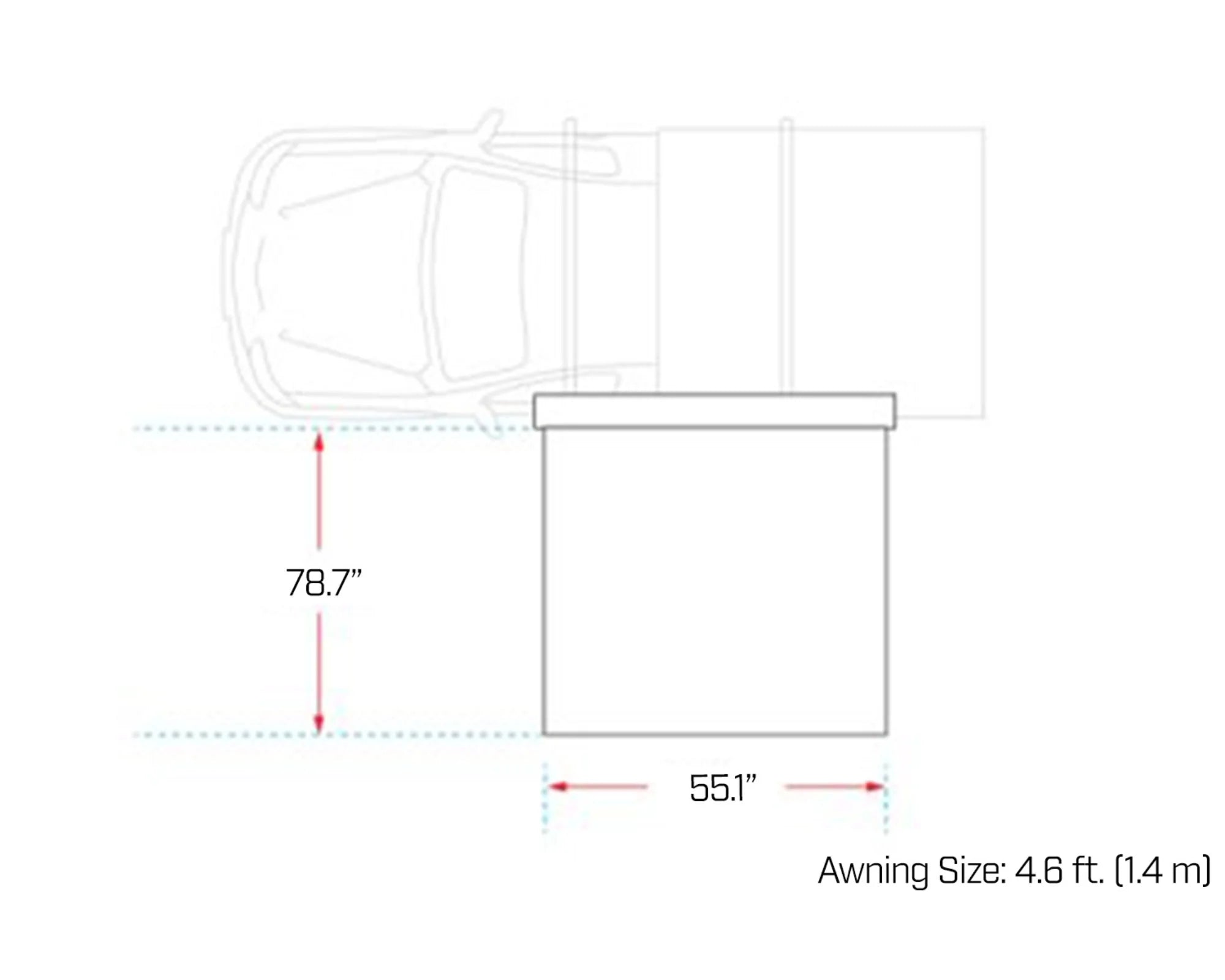 Iron Man - DeltaWing 90° Awning