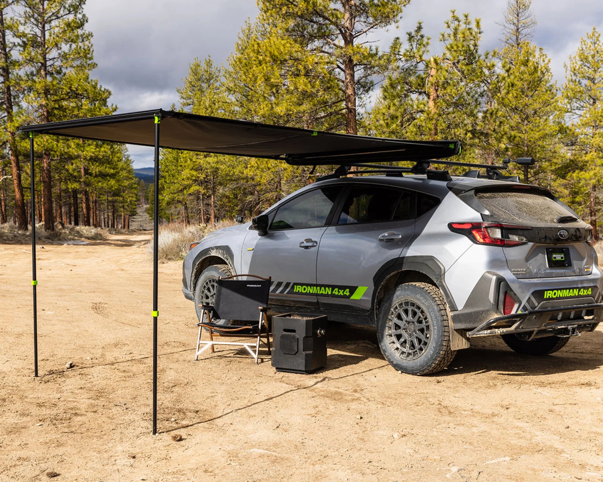 Iron Man - DeltaWing 90° Awning