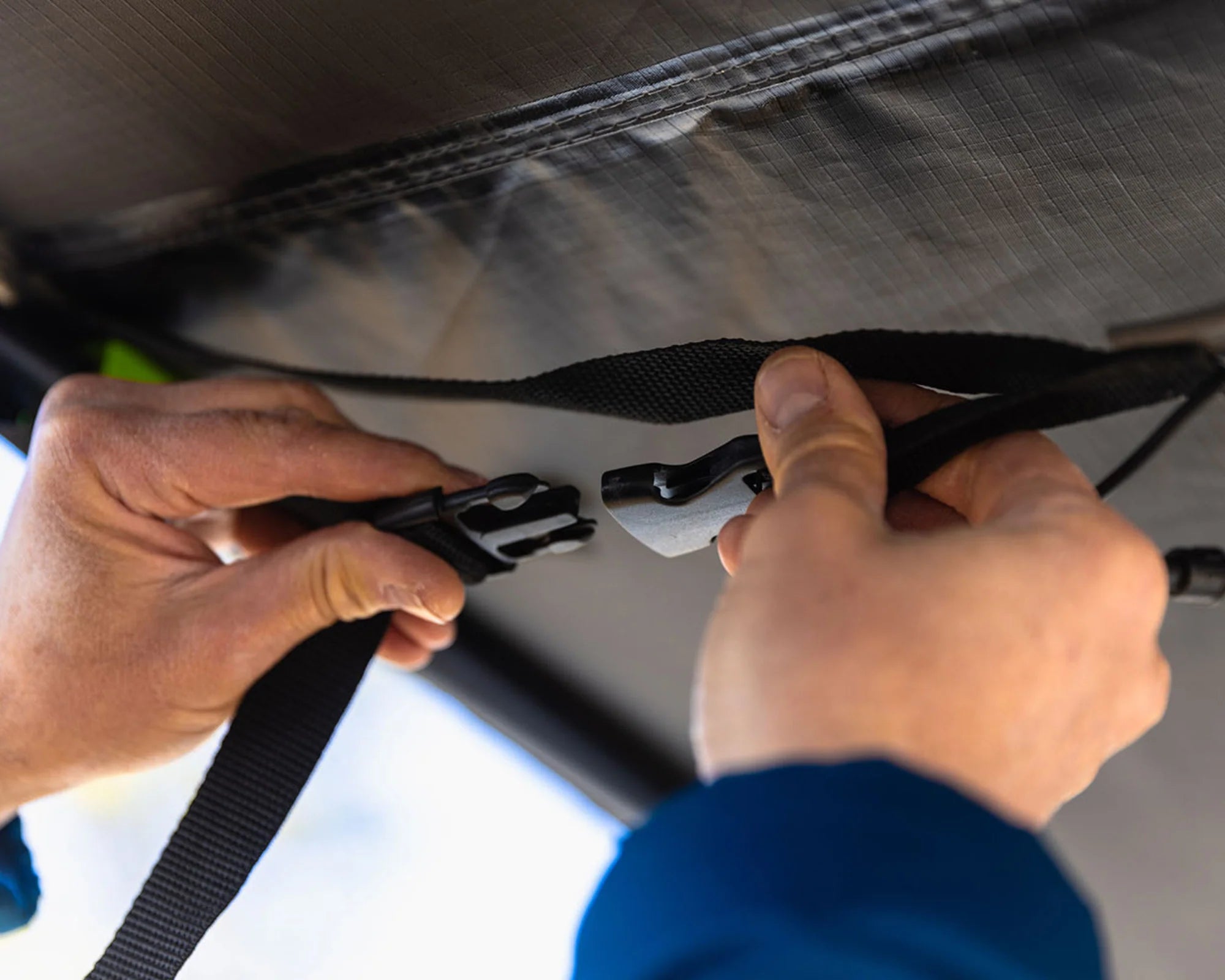 Iron Man - DeltaWing 90° Awning