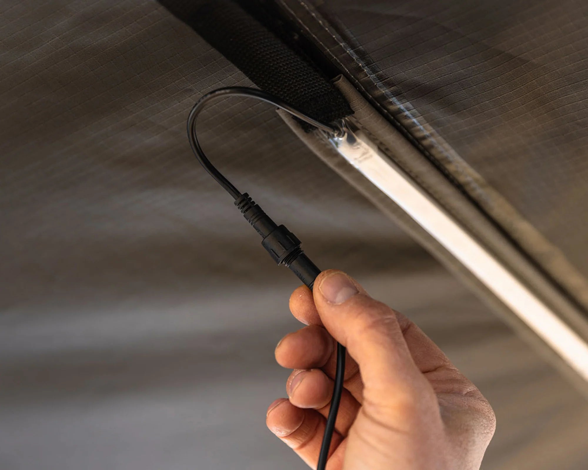 Iron Man - DeltaWing 90° Awning