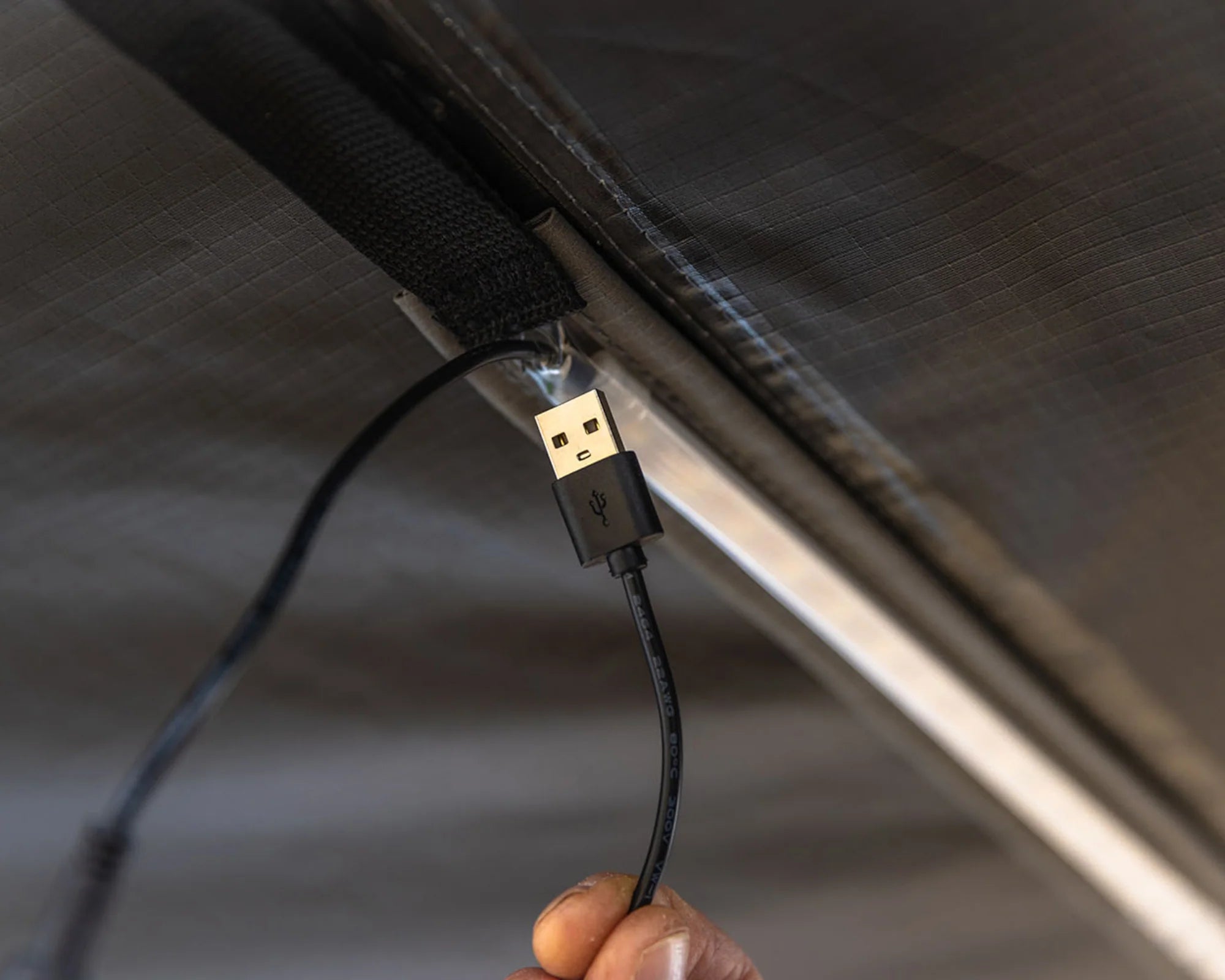 Iron Man - DeltaWing 90° Awning