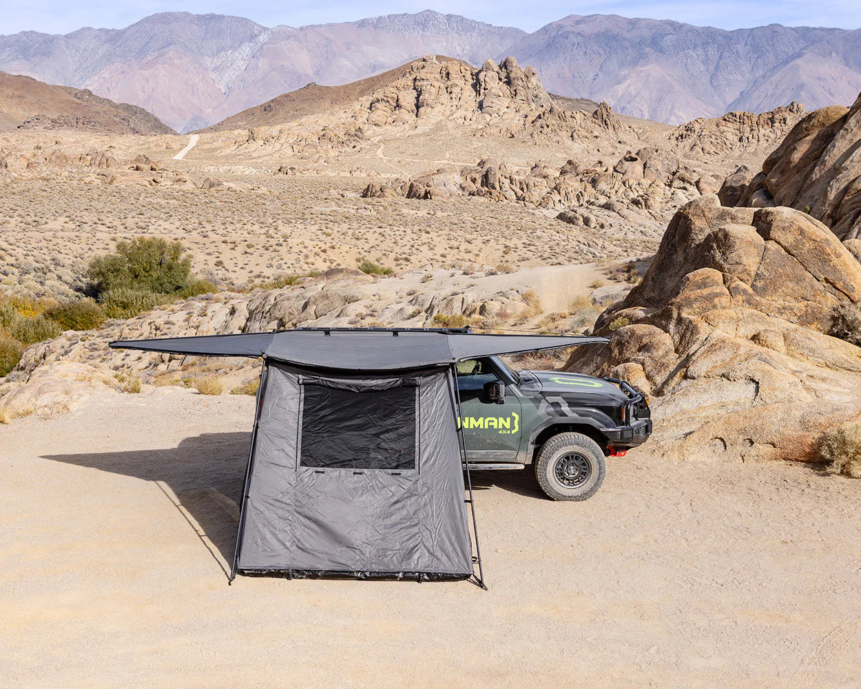 Iron Man - DeltaWing 180° Awning
