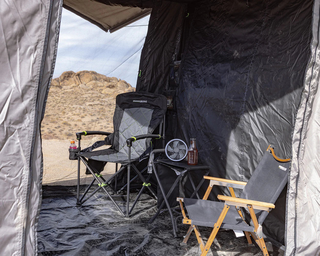 Iron Man - DeltaWing 180° Awning