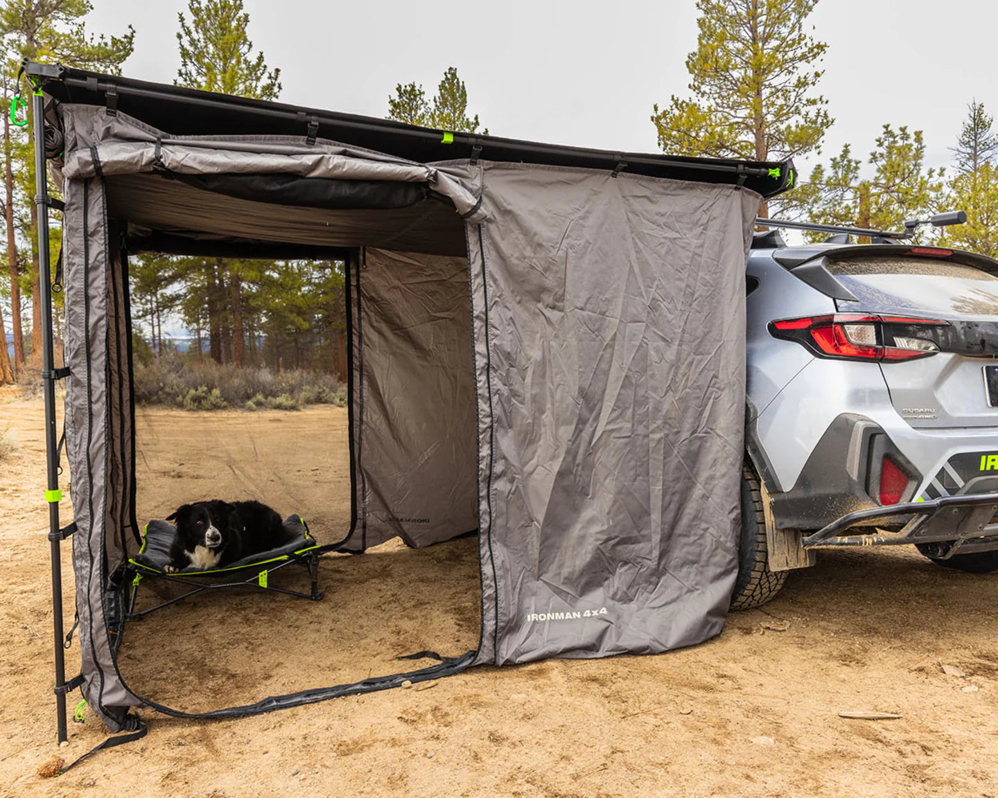 Iron Man - DeltaWing 90° Awning