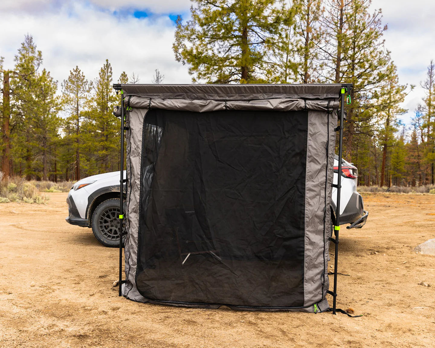 Iron Man - DeltaWing 90° Awning