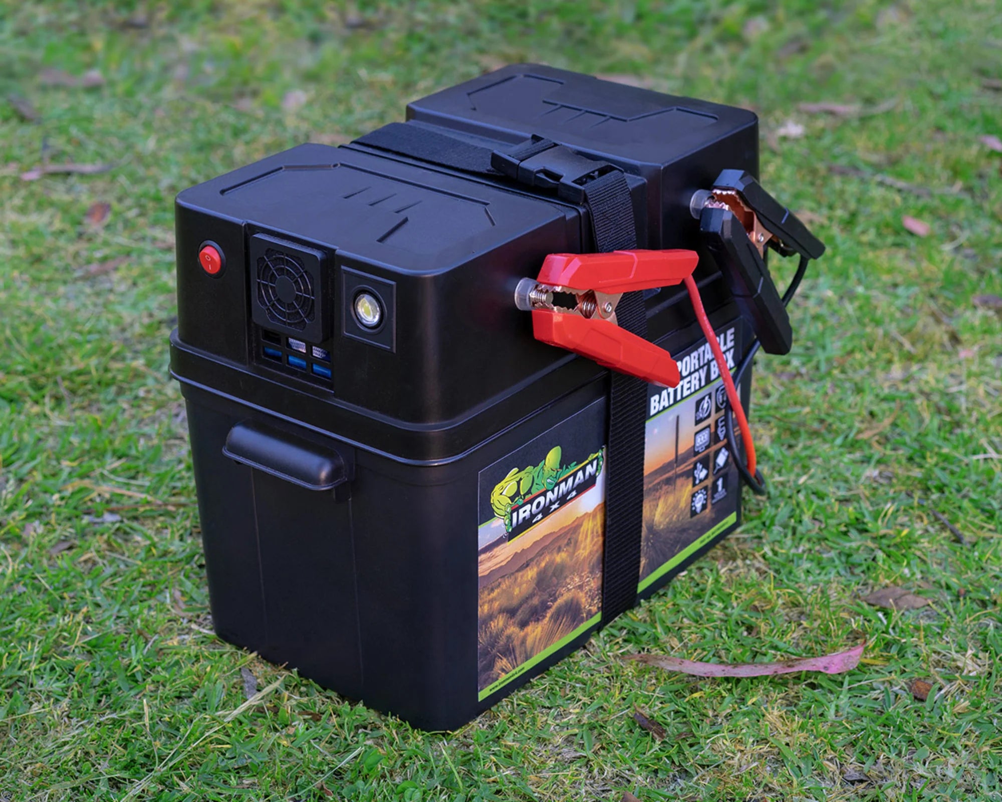 Iron Man - Portable Battery Box