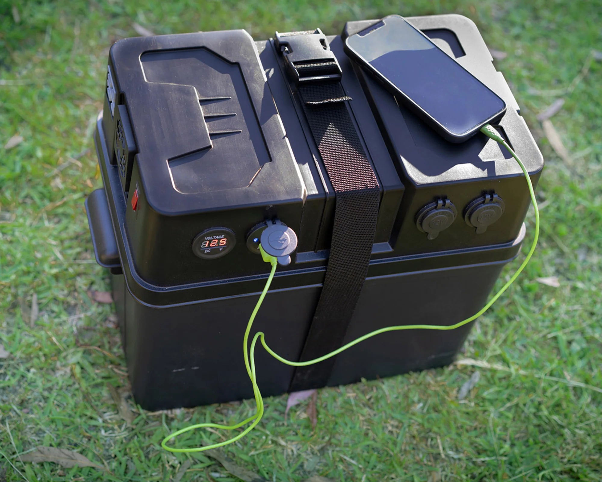 Iron Man - Portable Battery Box