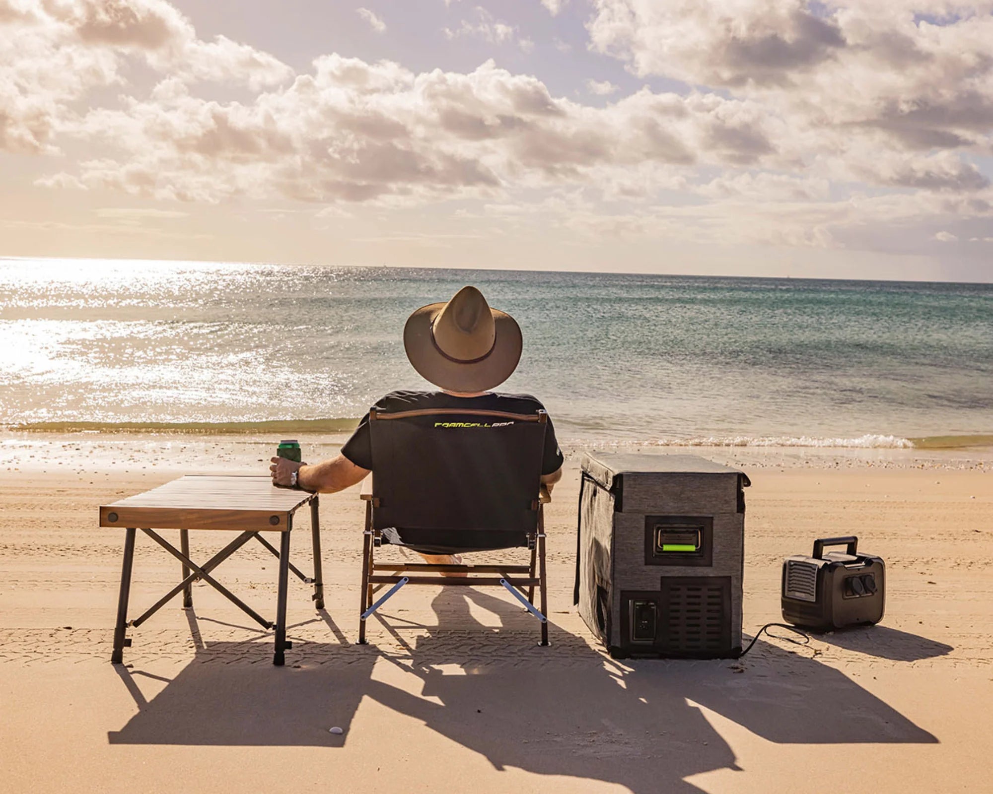 Iron Man - Aluminum Quick Fold Event Chair