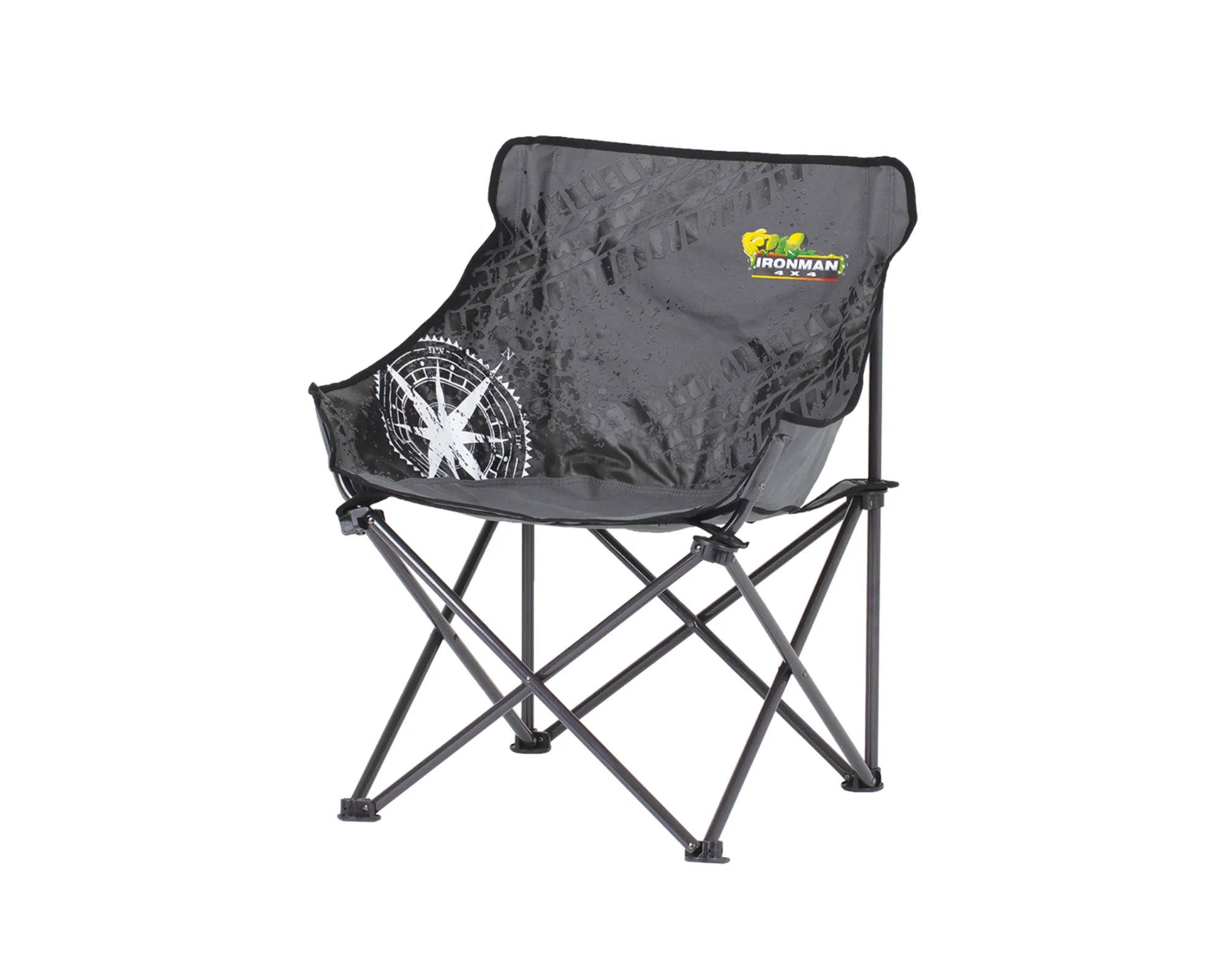 Iron Man  - Mid Size Low Back Camp Chair