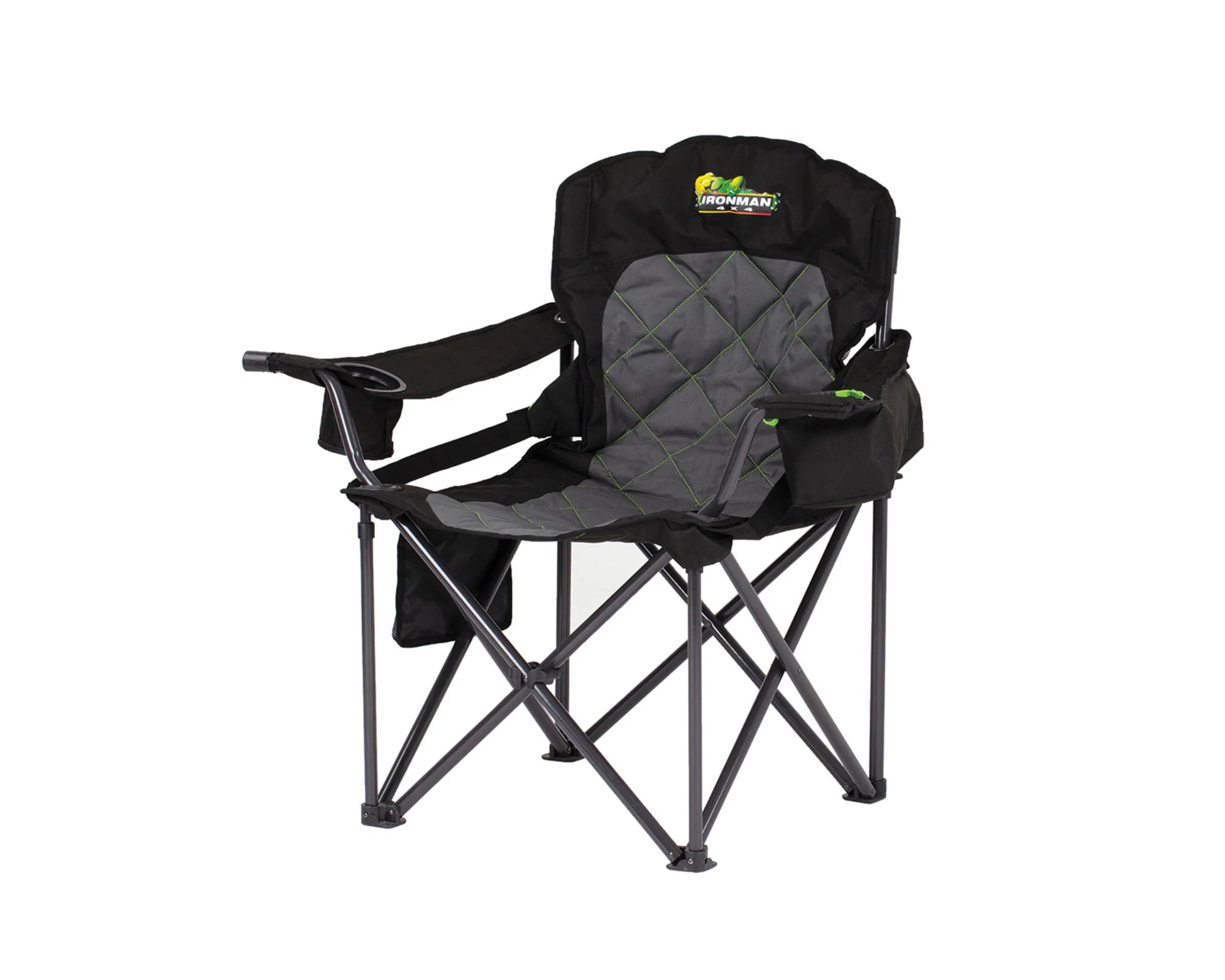 Iron Man - King Quad Camp Chair with Lumbar Support