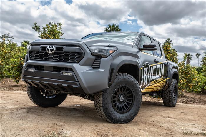Icon - Stage 2 Suspension System, Tubular UCA w/ Triple Rate Rear Springs 1.25-3" Lift - Toyota Tacoma 2024-Current