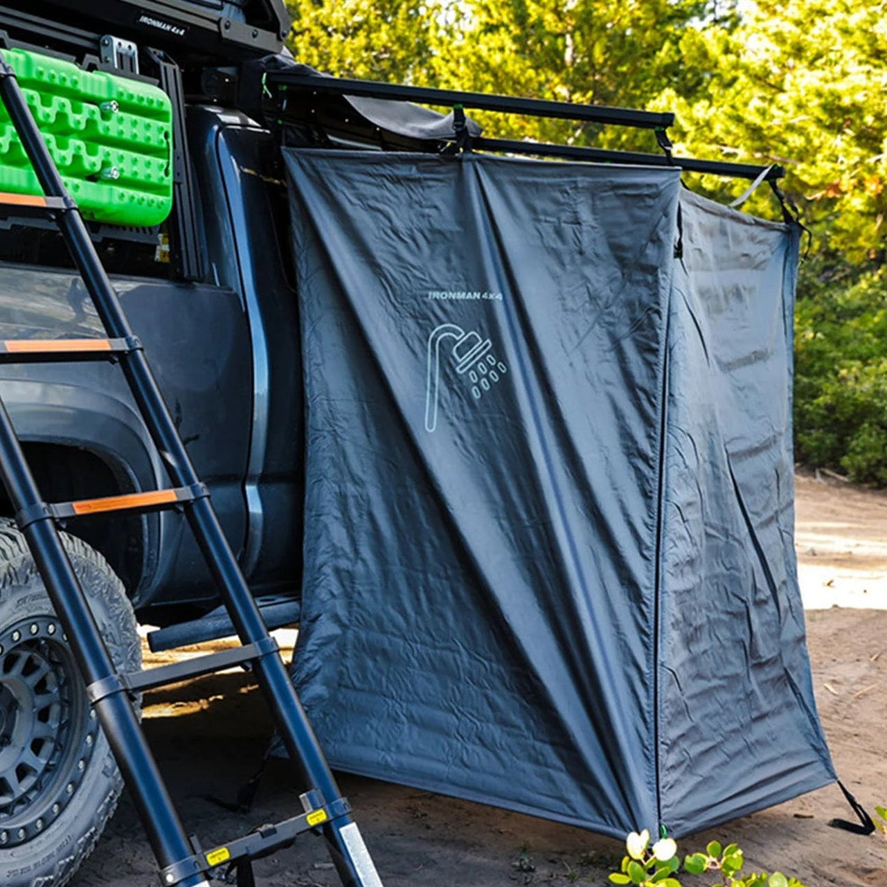 Iron Man - DeltaWing Ensuite | Privacy Shower Tent