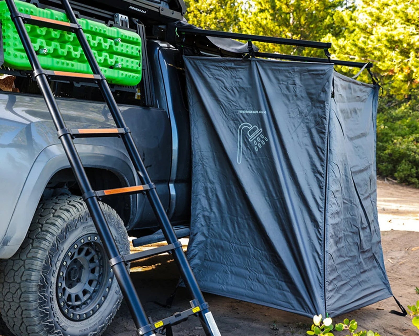 Iron Man - DeltaWing Ensuite | Privacy Shower Tent