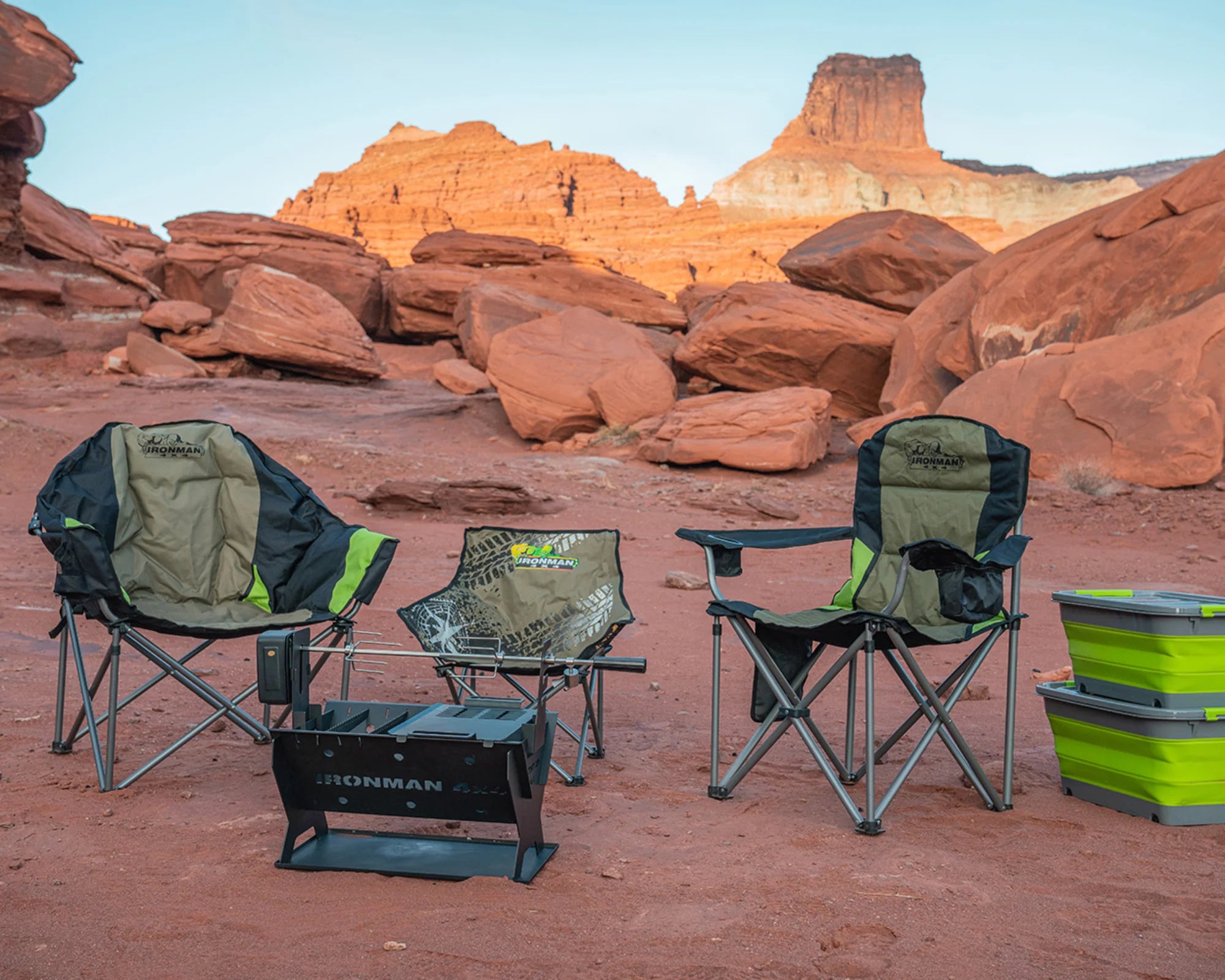 Iron Man - Portable Fire Pit