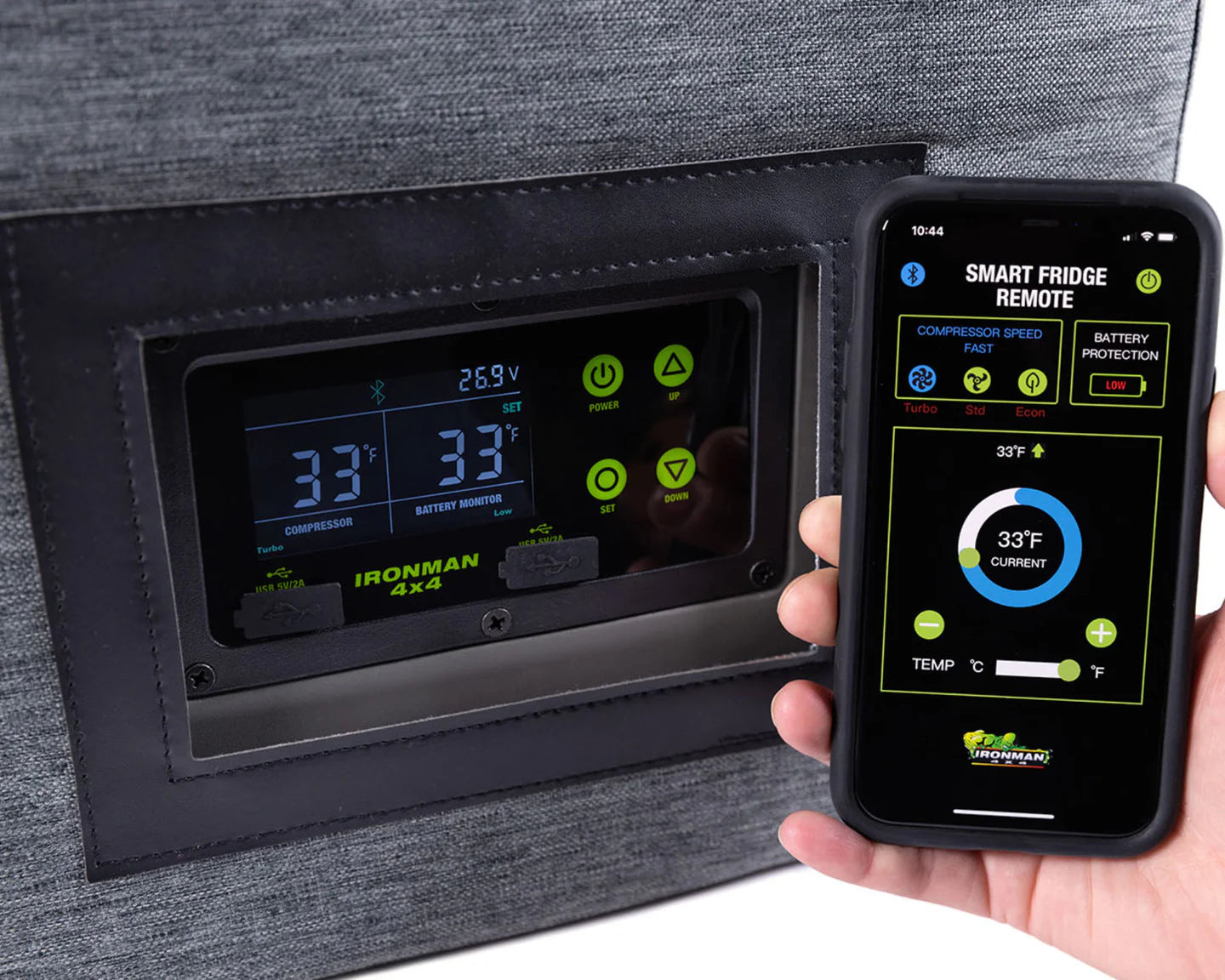 Iron Man - M Series Ice Cube Portable Fridge/Freezer - 43L