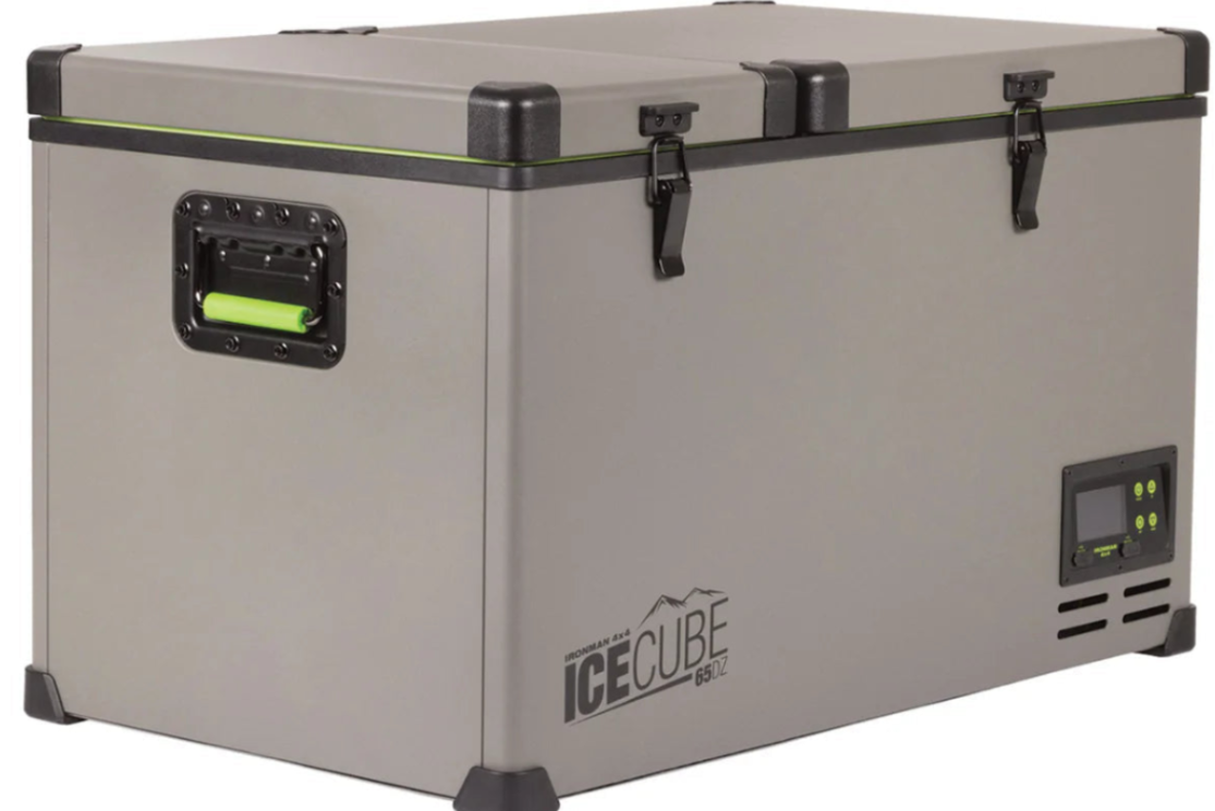 Iron Man - M Series Ice Cube Dual Zone Portable Fridge/Freezer - 65L