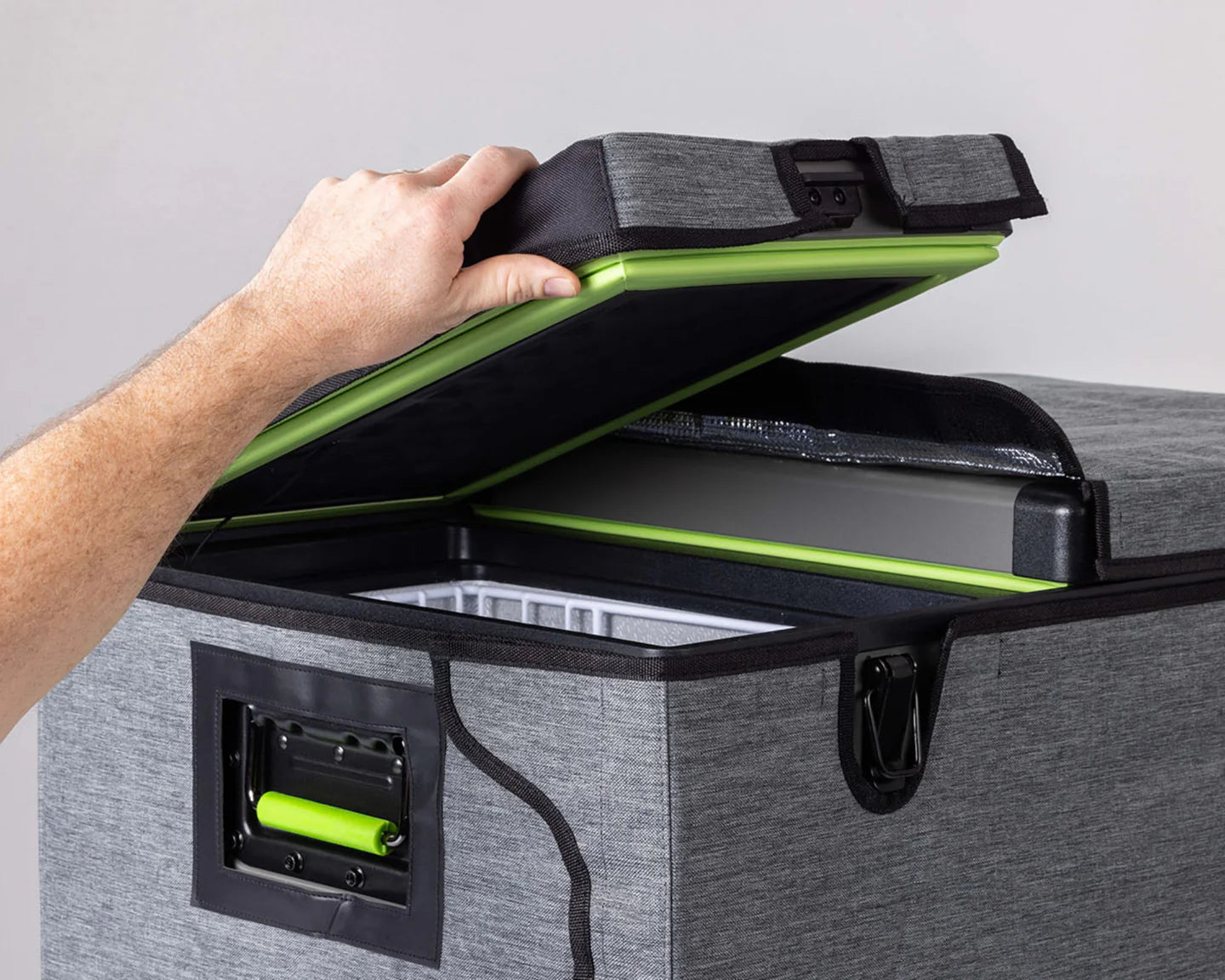 Iron Man - M Series Ice Cube Dual Zone Portable Fridge/Freezer - 65L