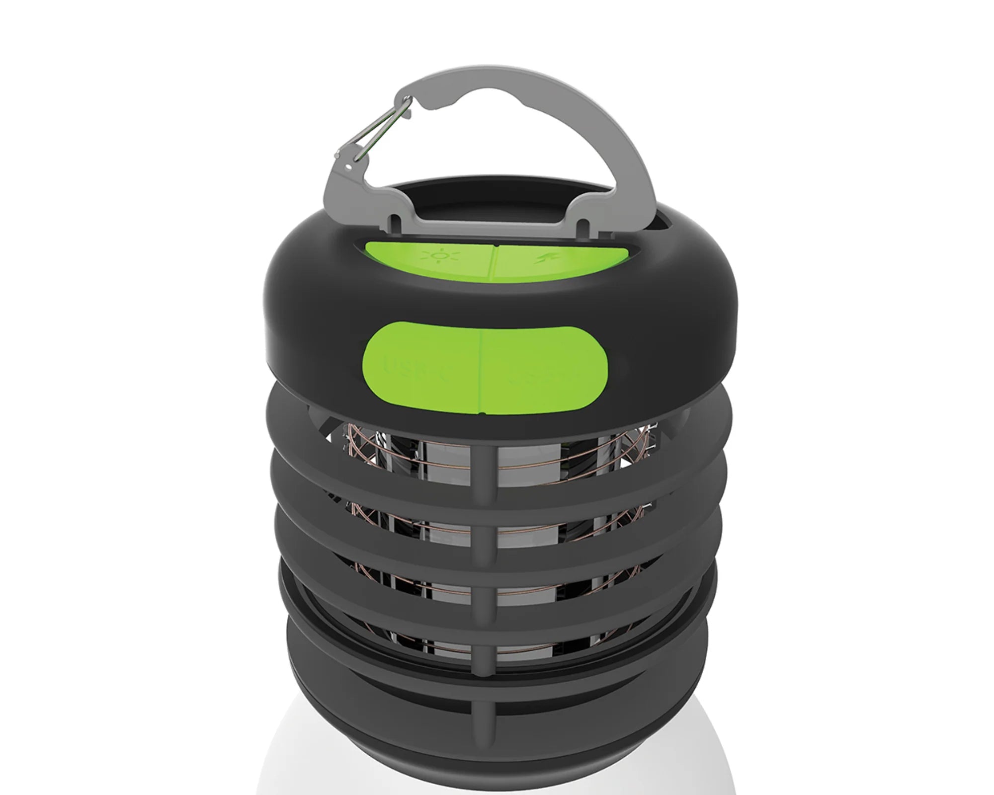 Iron Man - Rechargeable LED Lantern and Bug Zapper