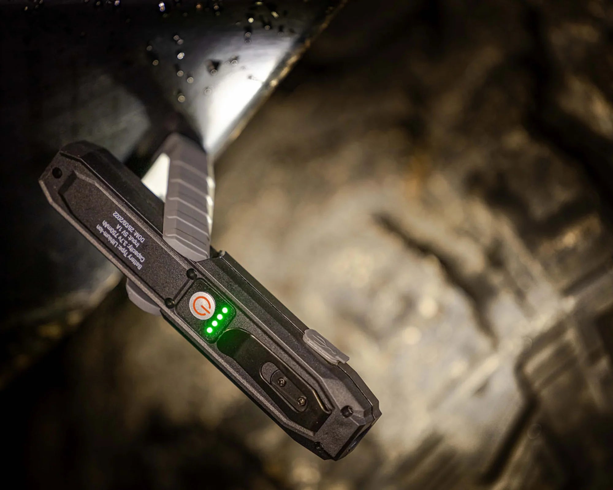 Iron Man - Rechargeable LED Worklight Combo (2 Pack)