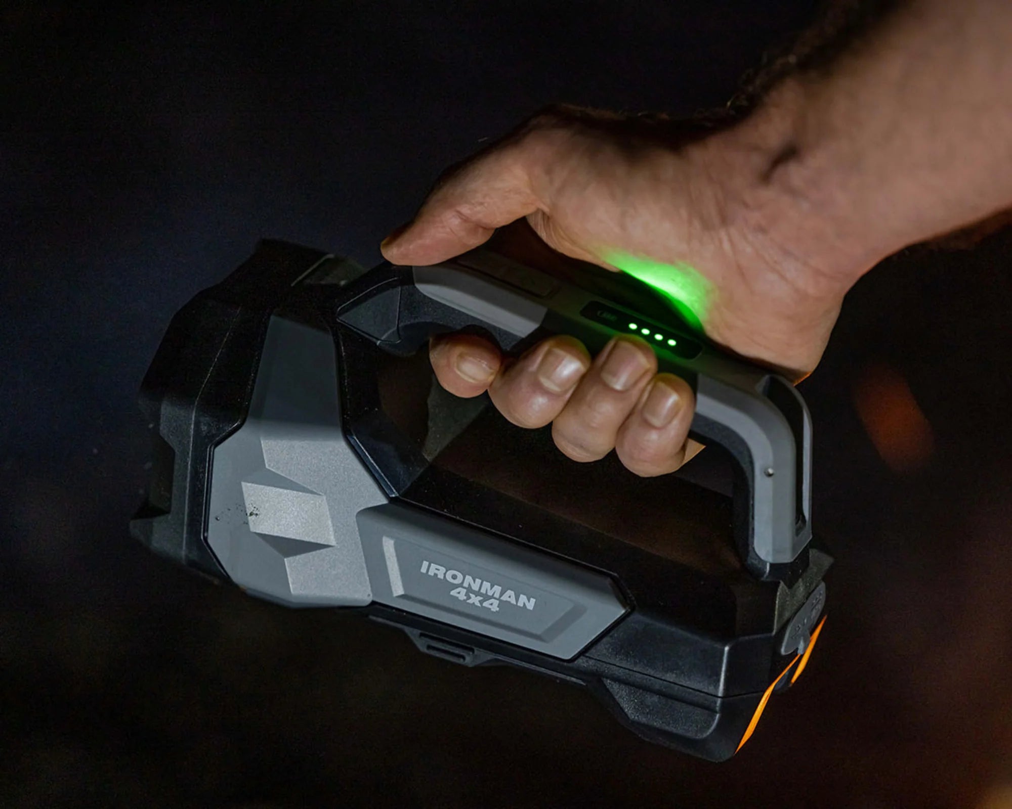 Iron Man - Rechargeable LED Dual Spot and Area Light