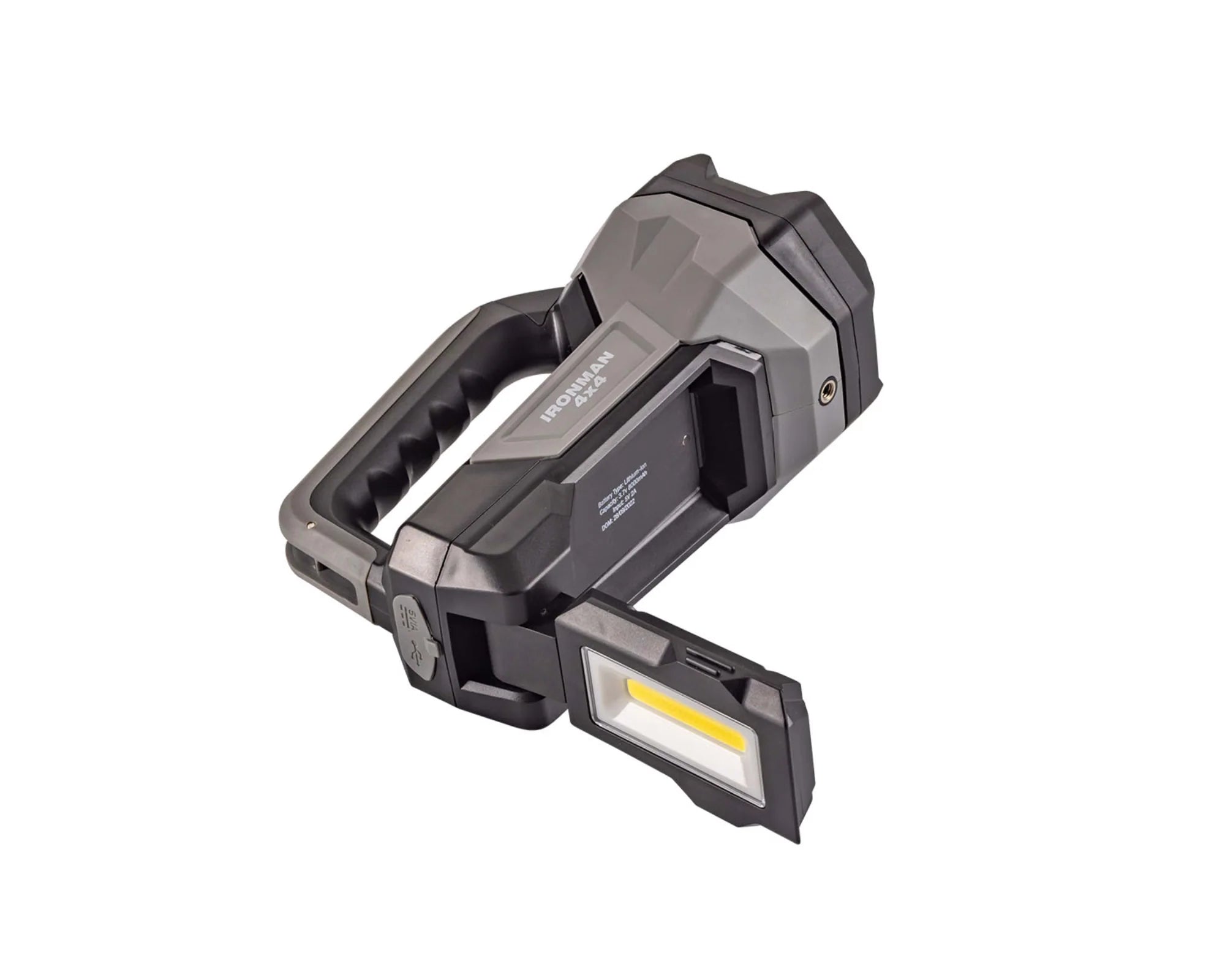 Iron Man - Rechargeable LED Dual Spot and Area Light