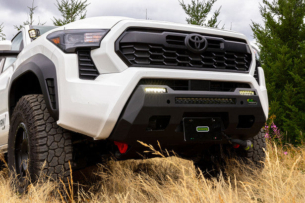IronMan - Raid Front Winch Bumper Kit - Toyota Tacoma 2024-Current