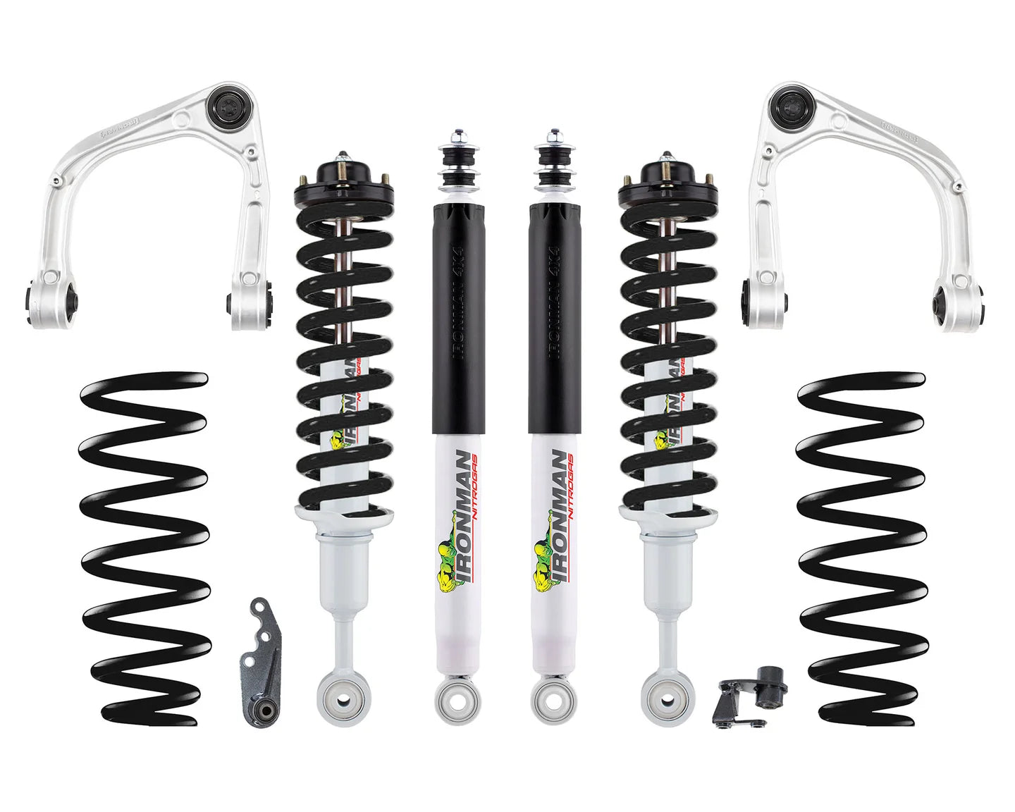 yotalift - 2-3" Nitro Gas Suspension Lift Kit for Toyota Tundra (2022+)